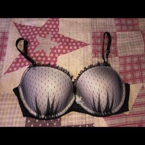 Black tulle bra *3/15$